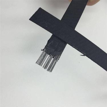 鋼塑土工格柵