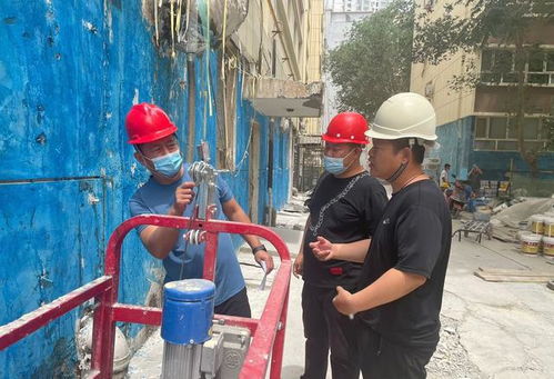 市建設工程服務中心加快推進老舊小區改造工程，提升城市品質與居民福祉